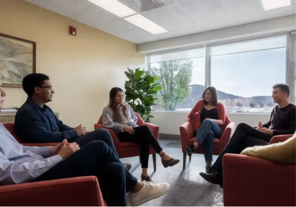 clinical team group therapy