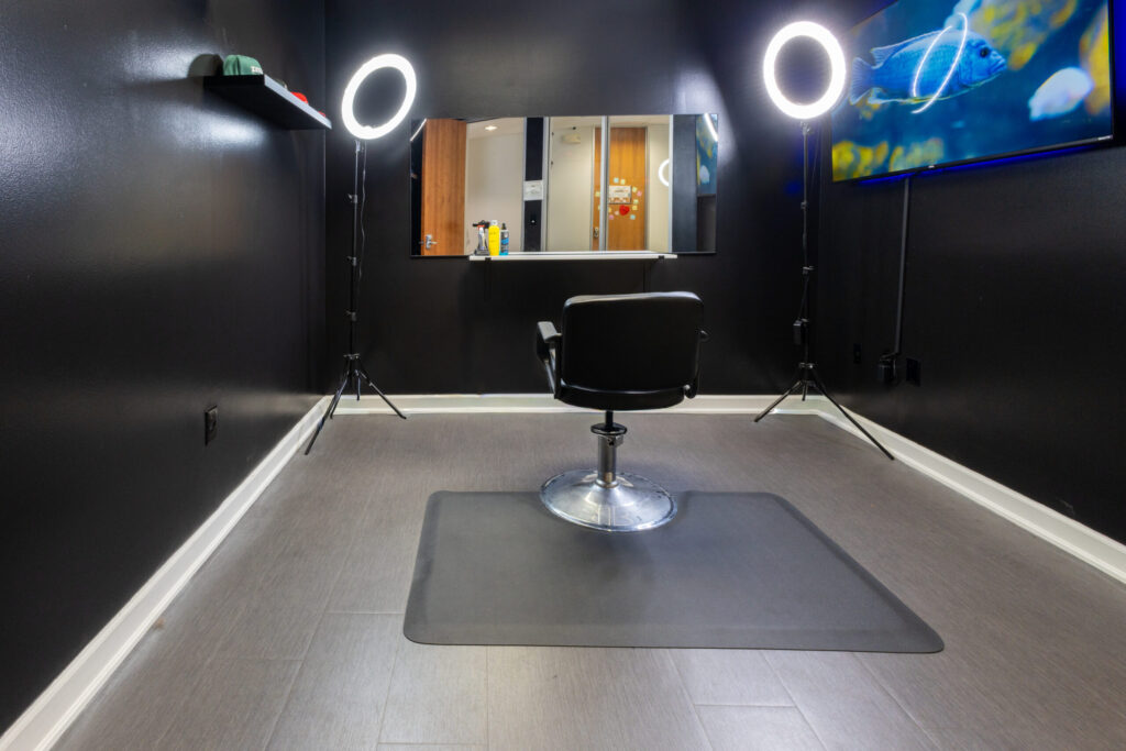 recording studio at legacy