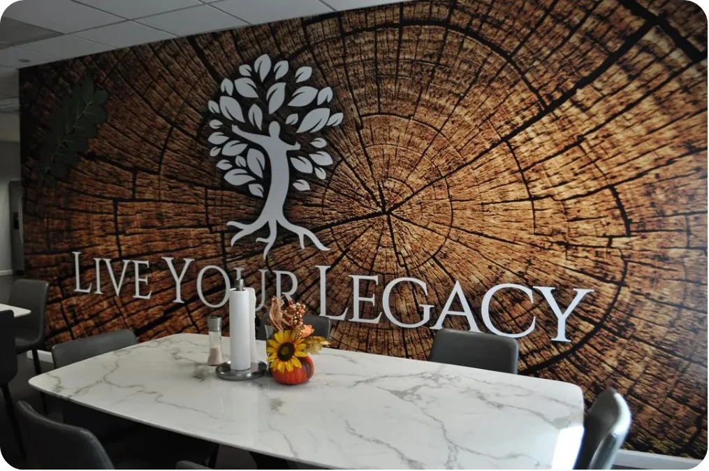 Legacy Healing detox center room showcasing a comfortable, medically supervised environment for prescription drug addiction recovery and rehabilitation